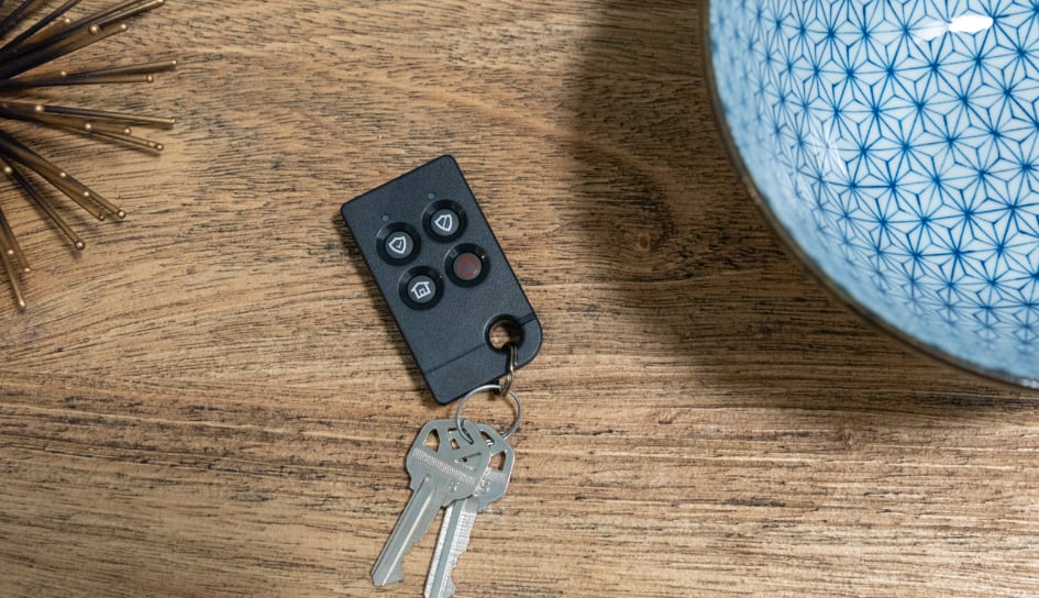 ADT Security System Keyfob in Sacramento